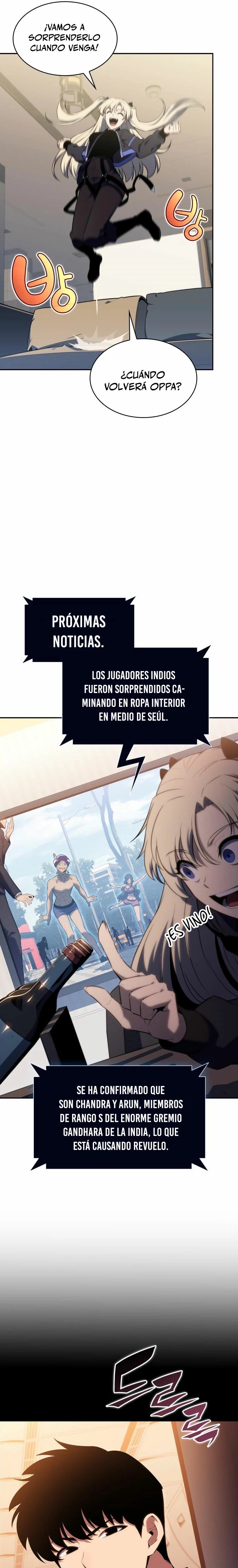 Read Novato Solo a Nivel Máximo ES Manga Online