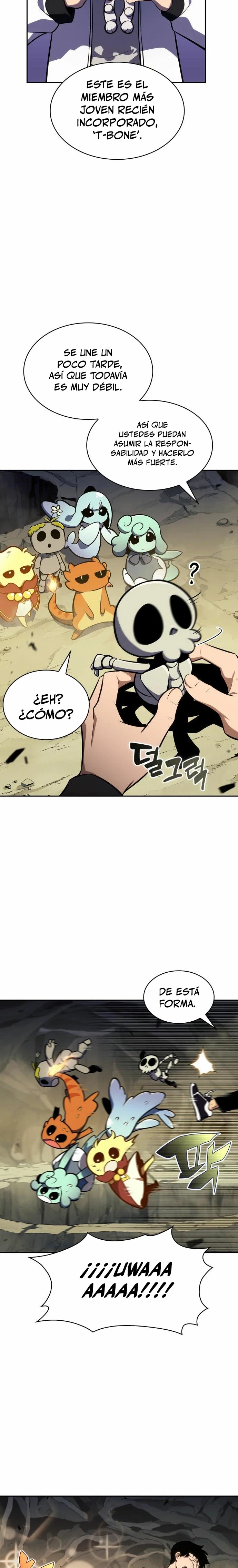 Read Novato Solo a Nivel Máximo ES Manga Online
