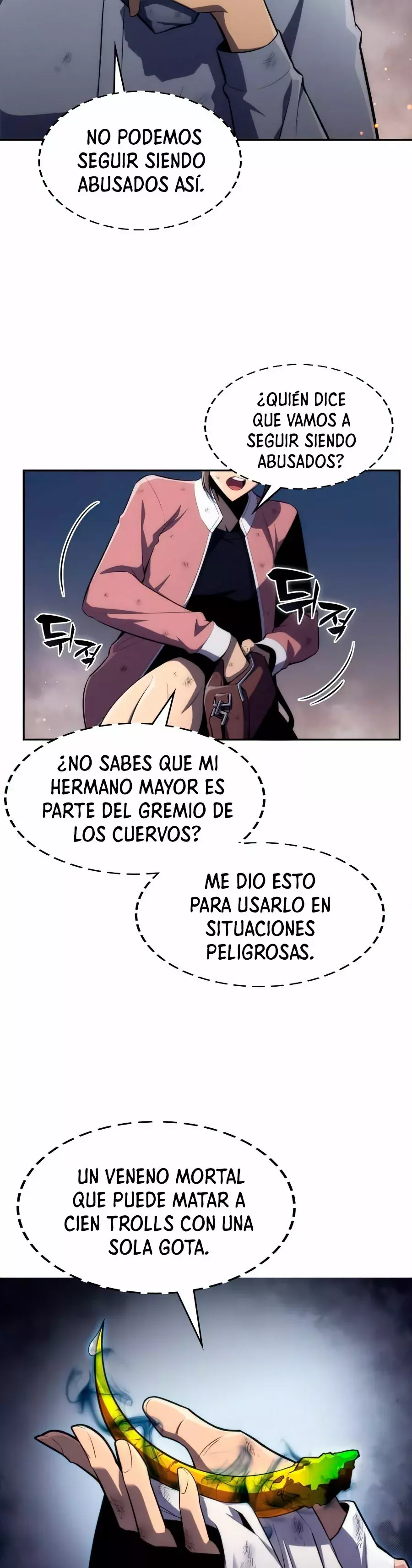Read Novato Solo a Nivel Máximo ES Manga Online