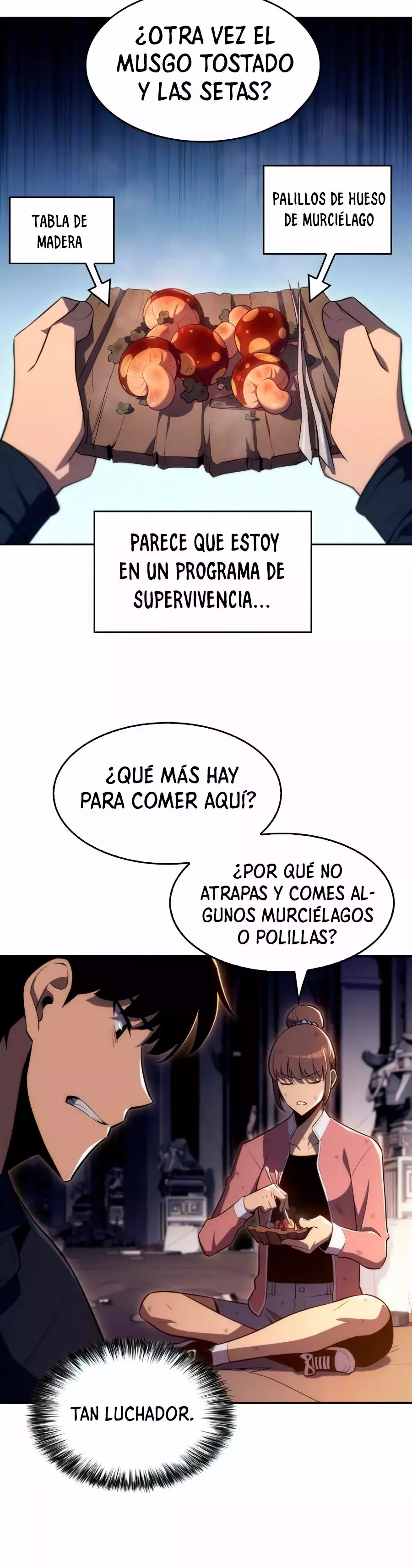 Read Novato Solo a Nivel Máximo ES Manga Online