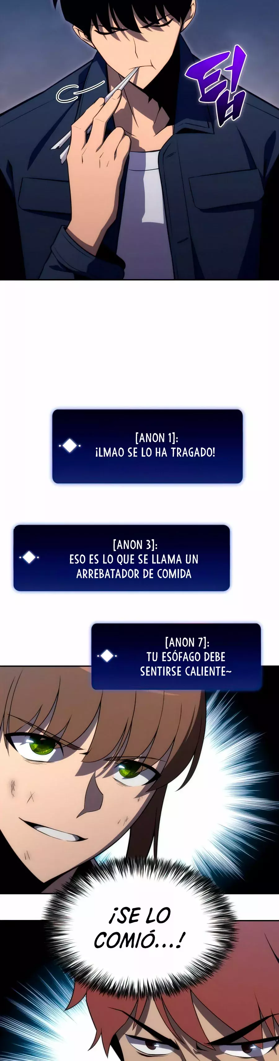 Read Novato Solo a Nivel Máximo ES Manga Online