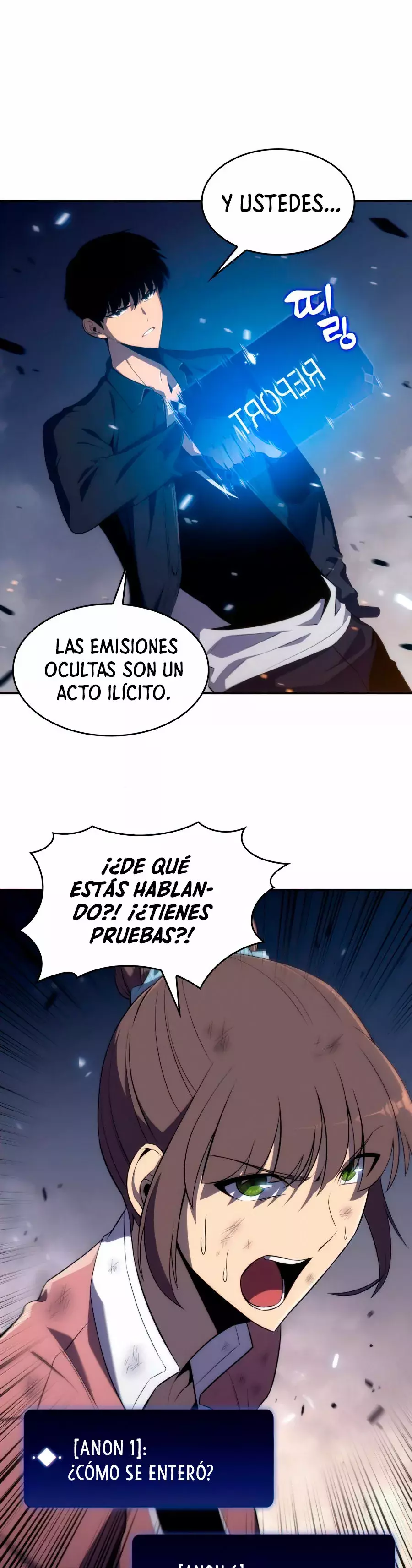 Read Novato Solo a Nivel Máximo ES Manga Online