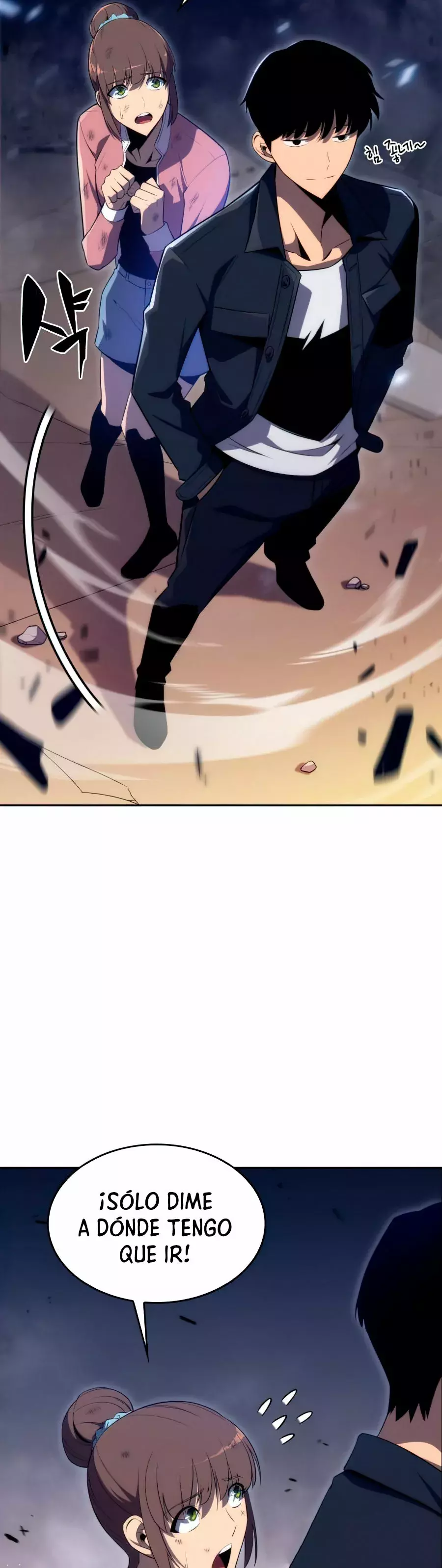 Read Novato Solo a Nivel Máximo ES Manga Online
