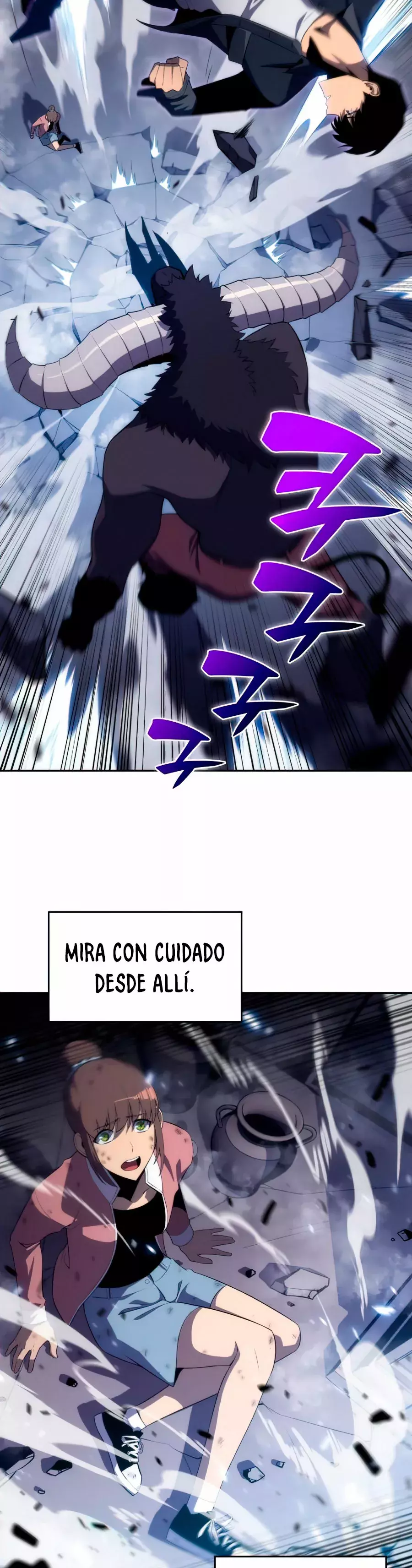 Read Novato Solo a Nivel Máximo ES Manga Online