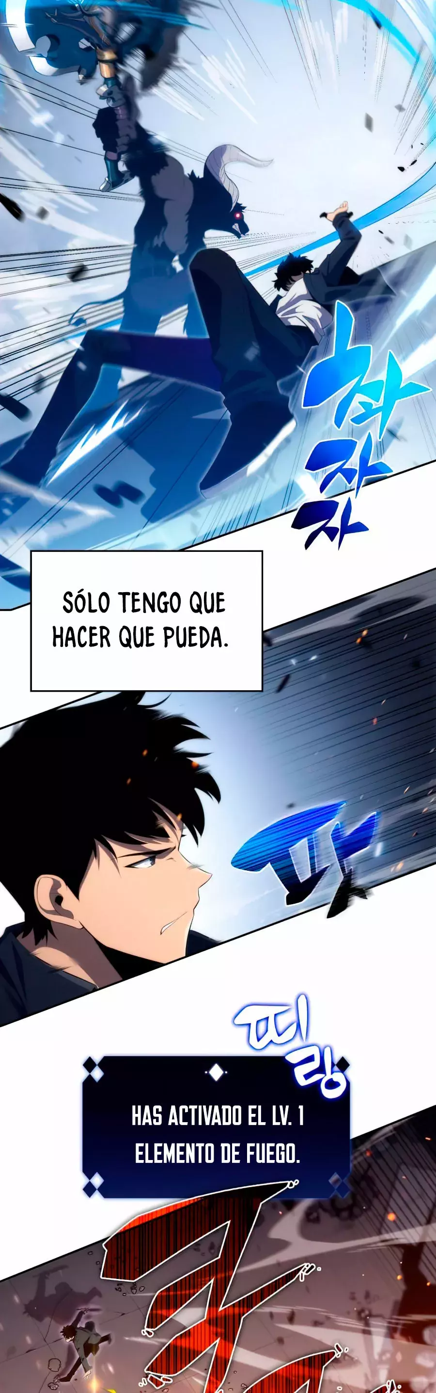 Read Novato Solo a Nivel Máximo ES Manga Online