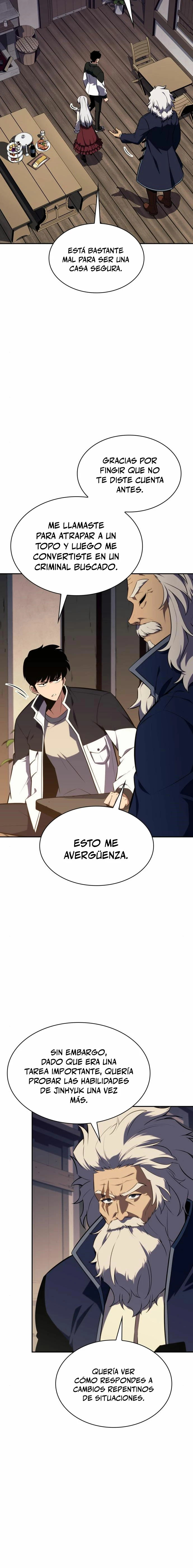 Read Novato Solo a Nivel Máximo ES Manga Online