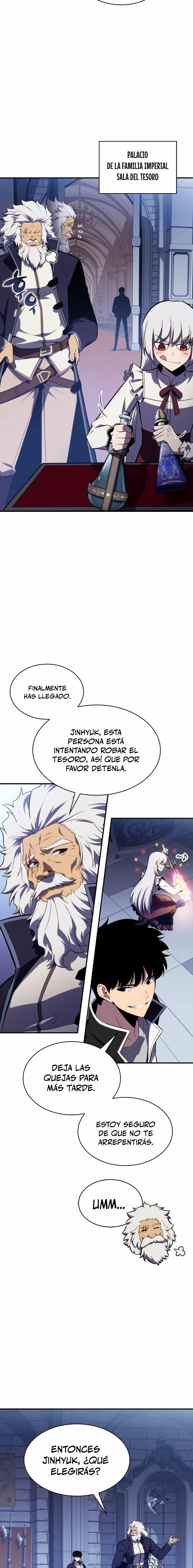 Read Novato Solo a Nivel Máximo ES Manga Online