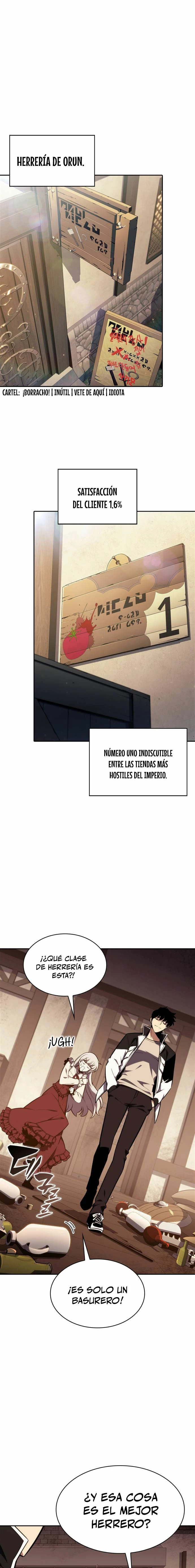 Read Novato Solo a Nivel Máximo ES Manga Online