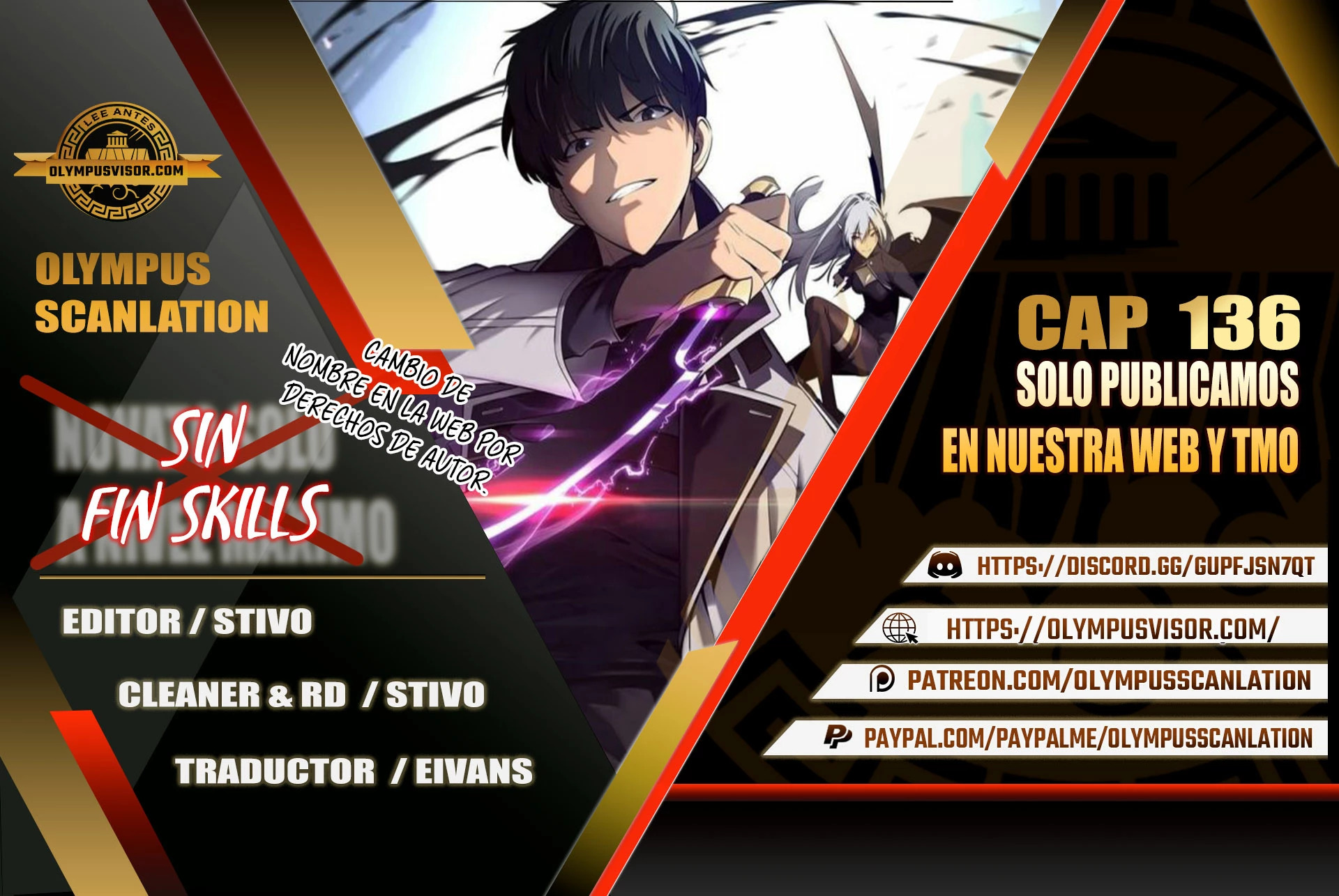 Read Novato Solo a Nivel Máximo ES Manga Online