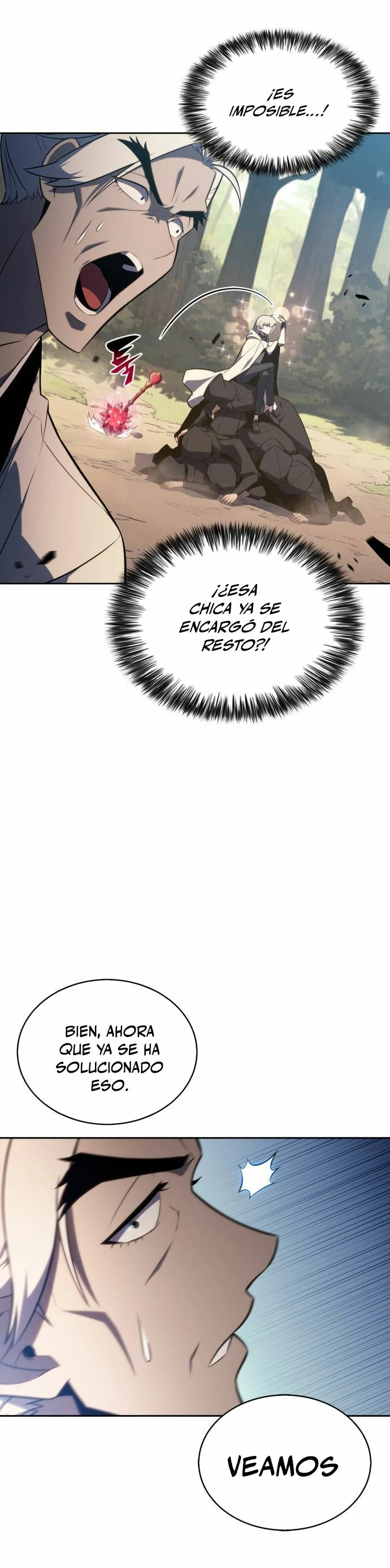 Read Novato Solo a Nivel Máximo ES Manga Online