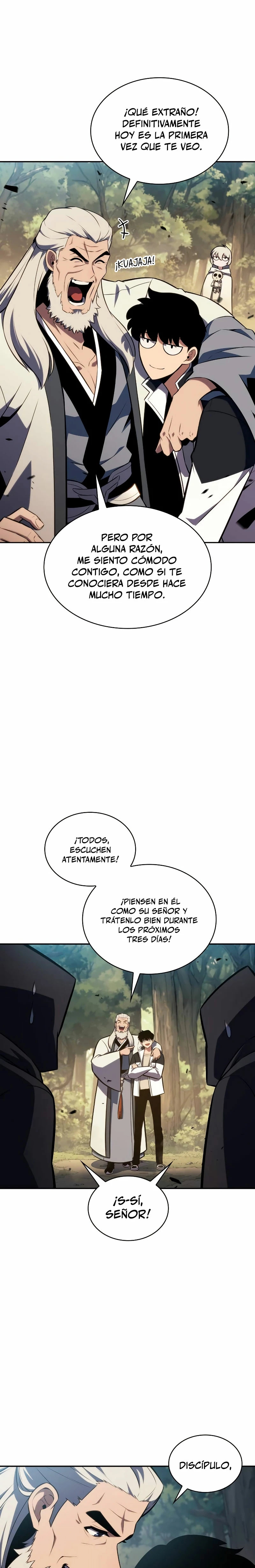 Read Novato Solo a Nivel Máximo ES Manga Online