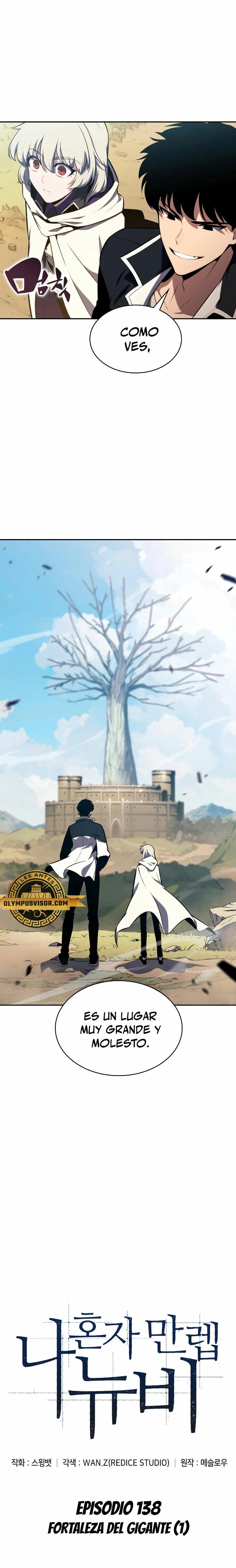 Read Novato Solo a Nivel Máximo ES Manga Online