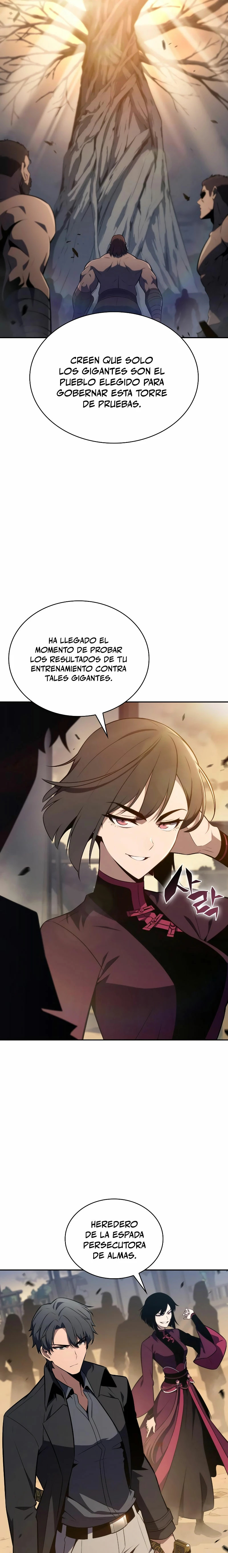 Read Novato Solo a Nivel Máximo ES Manga Online