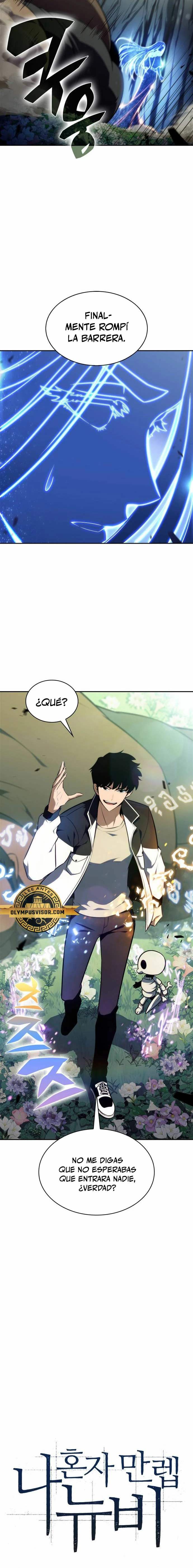 Read Novato Solo a Nivel Máximo ES Manga Online