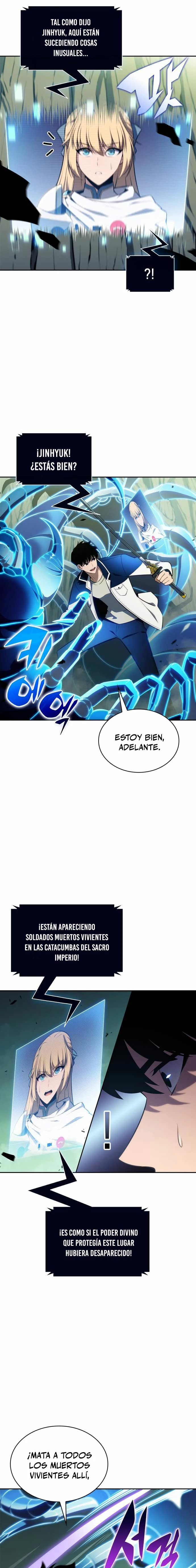 Read Novato Solo a Nivel Máximo ES Manga Online
