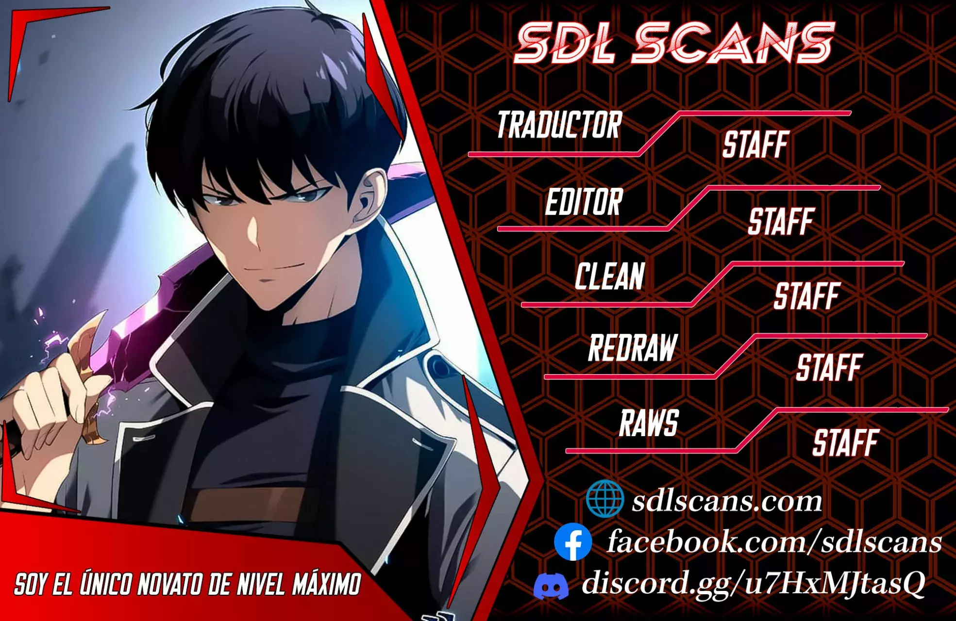 Read Novato Solo a Nivel Máximo ES Manga Online