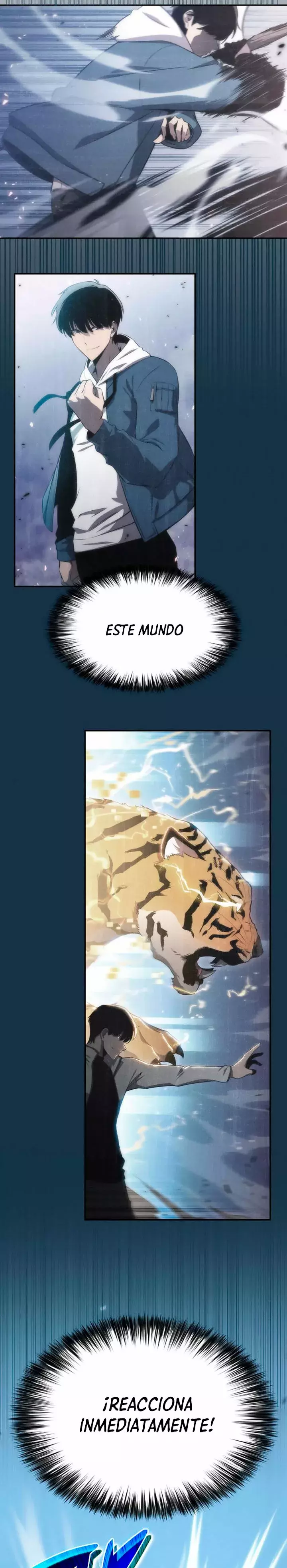Read Novato Solo a Nivel Máximo ES Manga Online