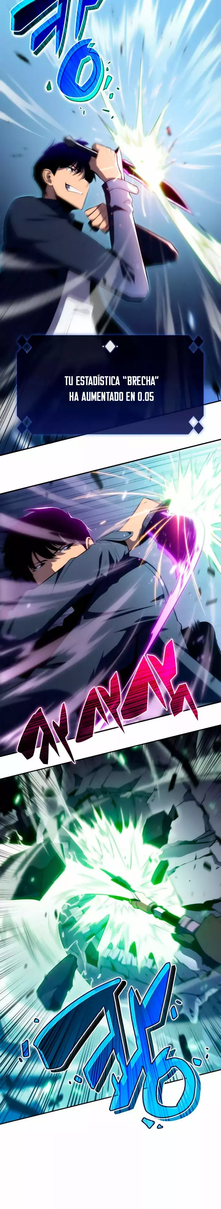 Read Novato Solo a Nivel Máximo ES Manga Online