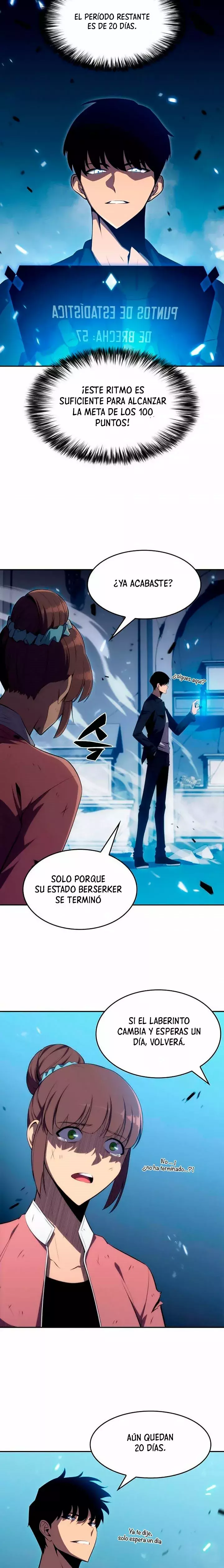Read Novato Solo a Nivel Máximo ES Manga Online