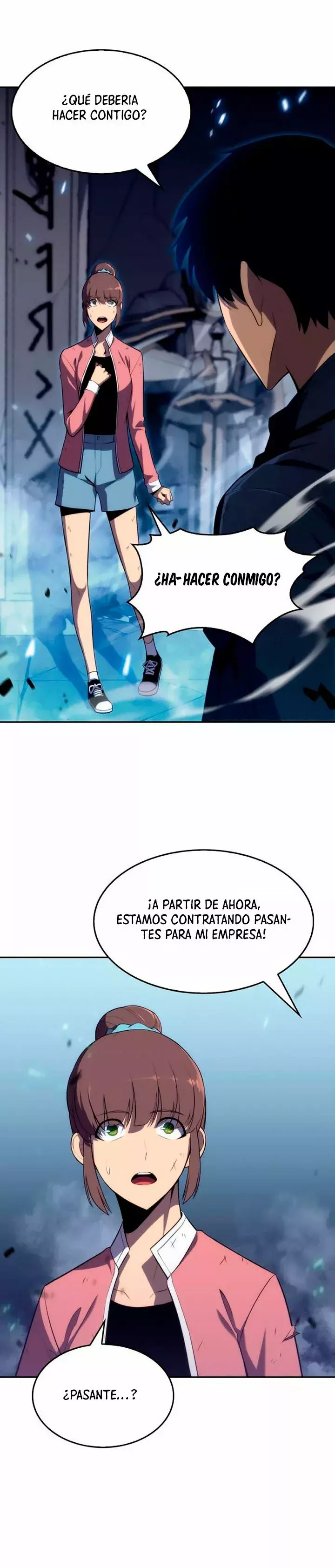 Read Novato Solo a Nivel Máximo ES Manga Online