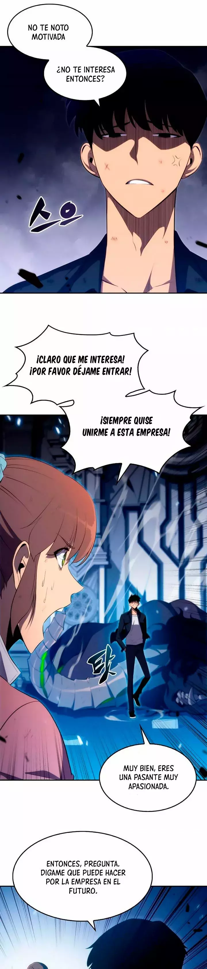 Read Novato Solo a Nivel Máximo ES Manga Online