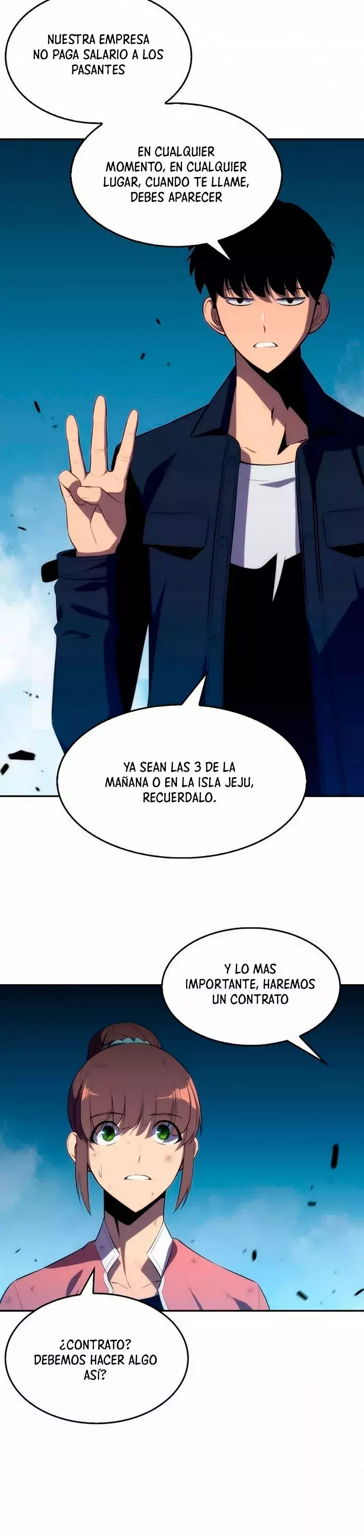 Read Novato Solo a Nivel Máximo ES Manga Online