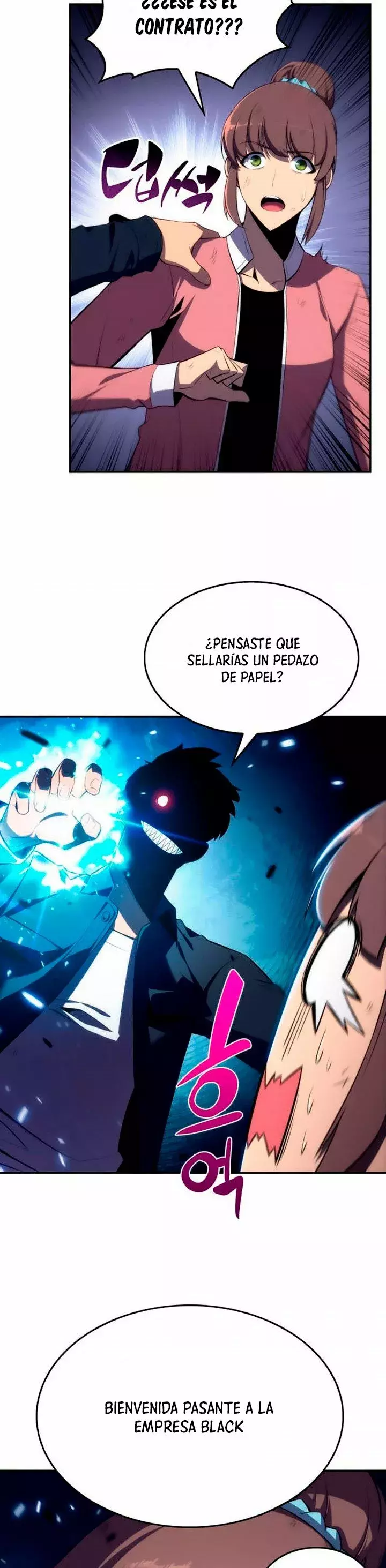 Read Novato Solo a Nivel Máximo ES Manga Online