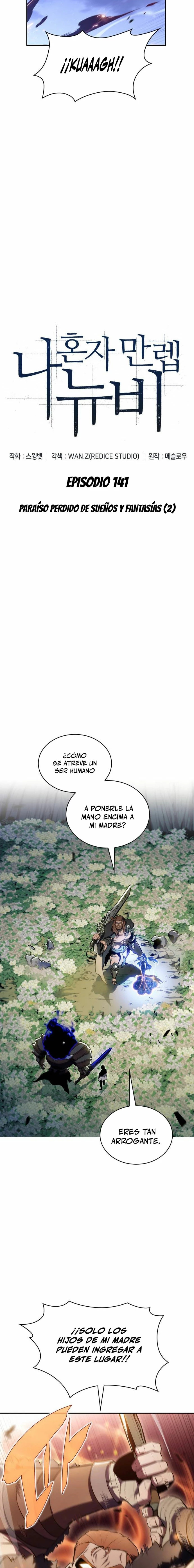 Read Novato Solo a Nivel Máximo ES Manga Online