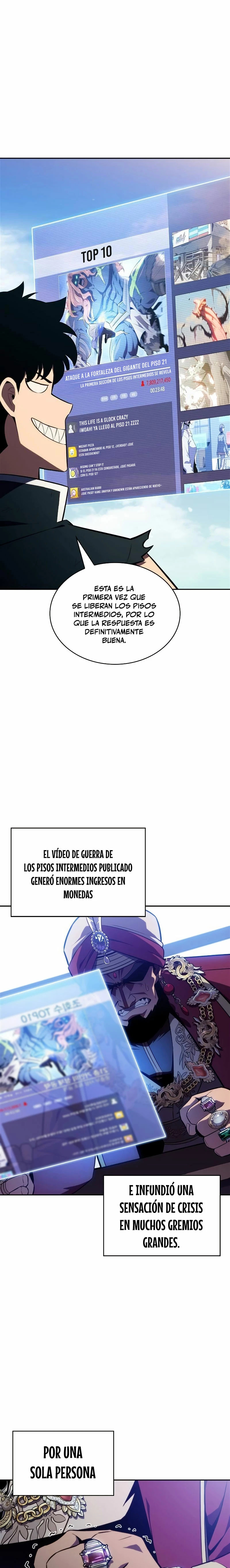 Read Novato Solo a Nivel Máximo ES Manga Online