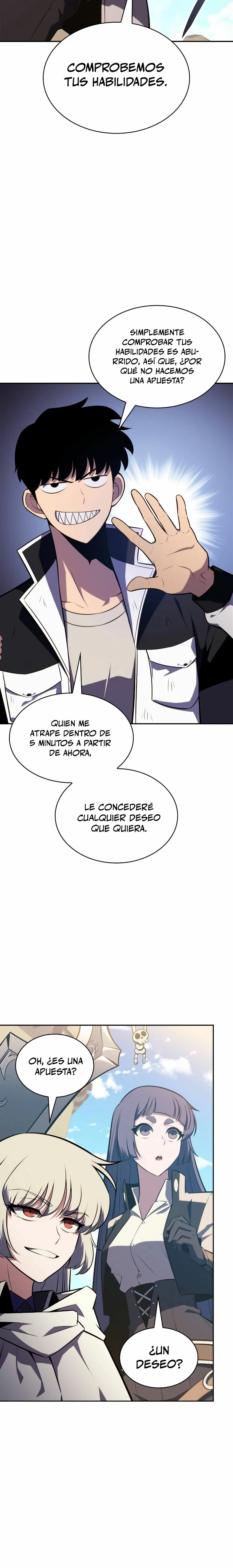 Read Novato Solo a Nivel Máximo ES Manga Online