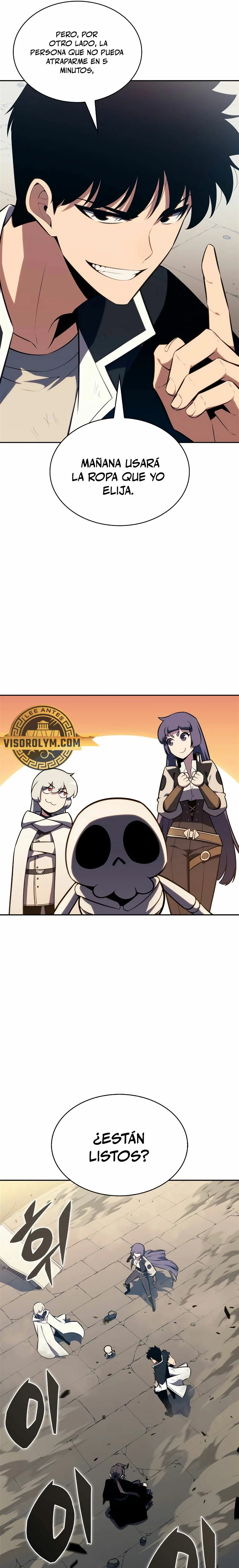 Read Novato Solo a Nivel Máximo ES Manga Online