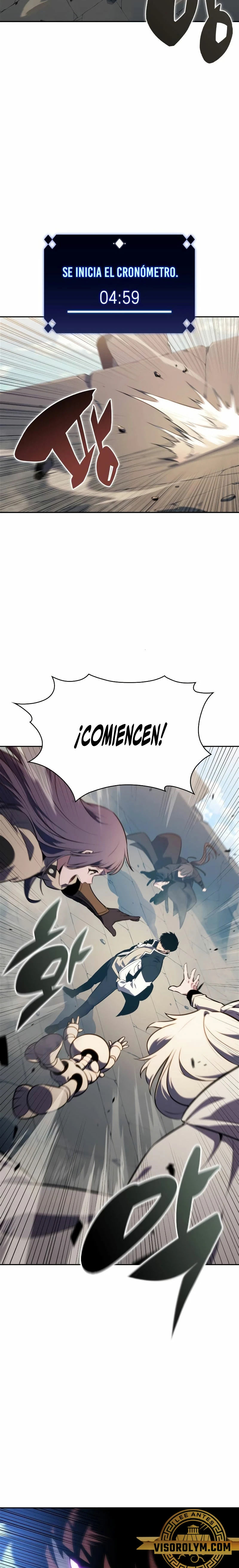 Read Novato Solo a Nivel Máximo ES Manga Online