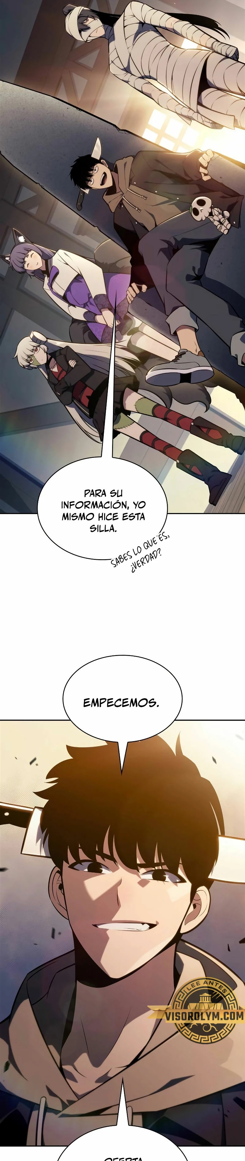 Read Novato Solo a Nivel Máximo ES Manga Online