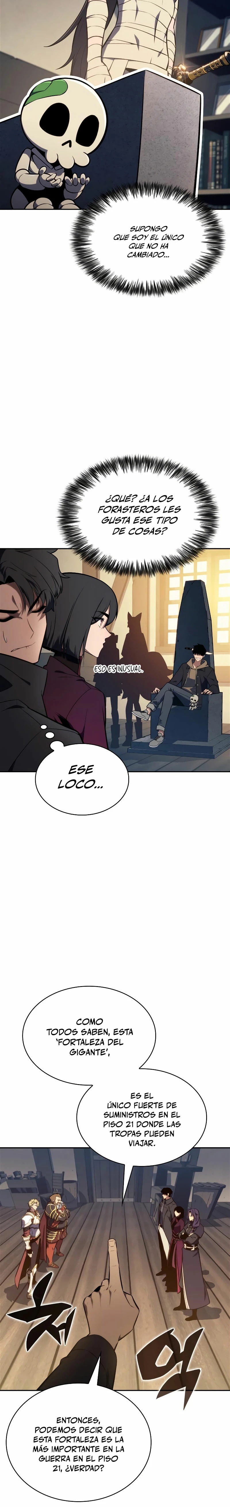 Read Novato Solo a Nivel Máximo ES Manga Online
