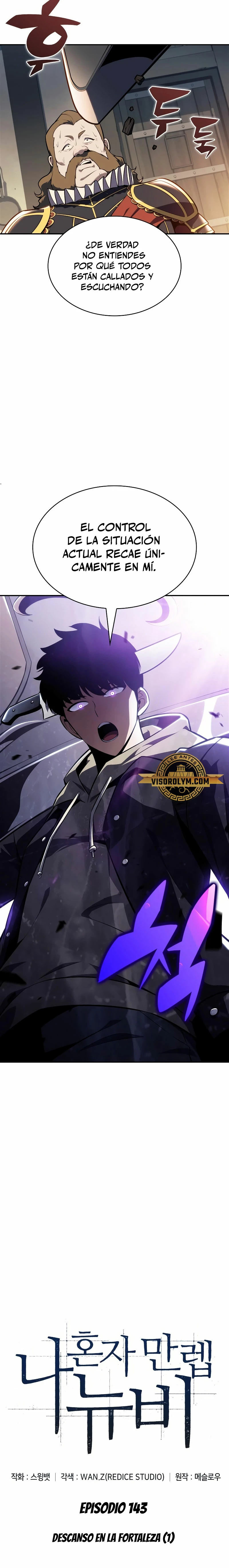 Read Novato Solo a Nivel Máximo ES Manga Online