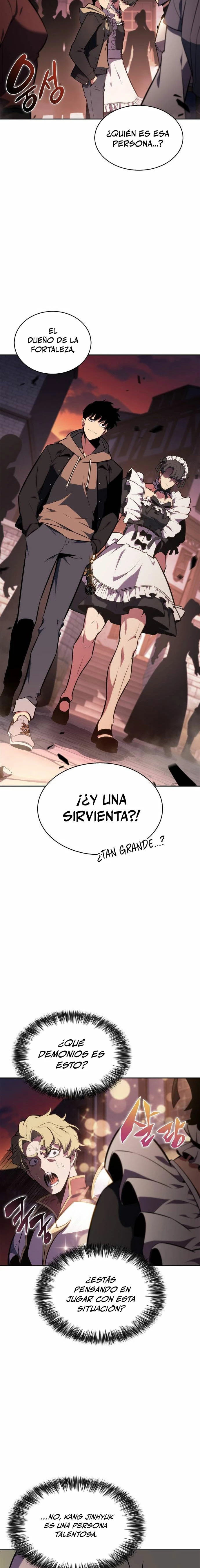 Read Novato Solo a Nivel Máximo ES Manga Online