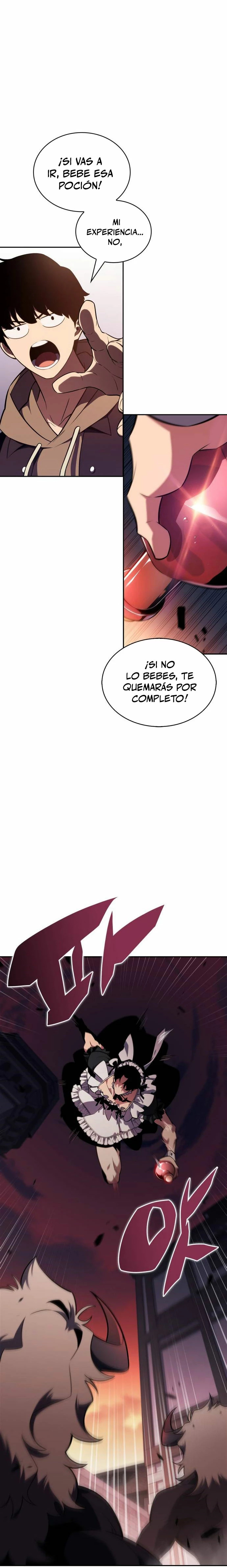 Read Novato Solo a Nivel Máximo ES Manga Online