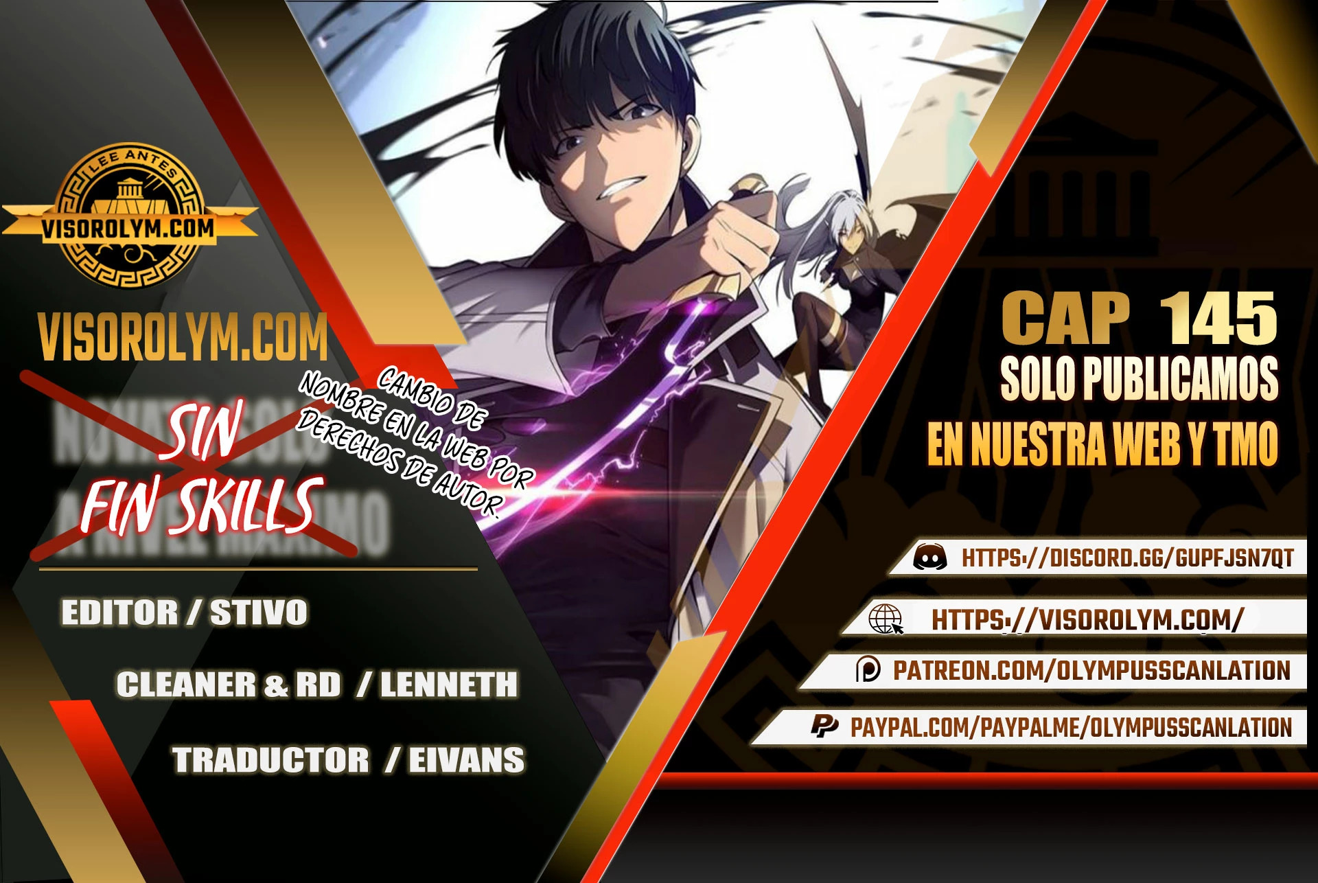 Read Novato Solo a Nivel Máximo ES Manga Online
