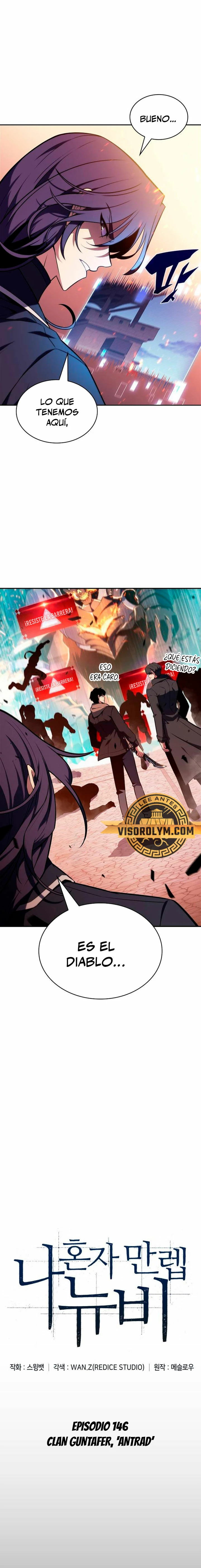 Read Novato Solo a Nivel Máximo ES Manga Online