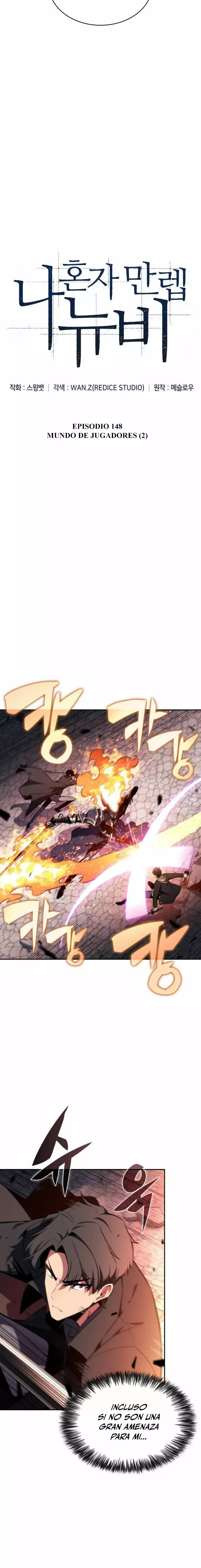 Read Novato Solo a Nivel Máximo ES Manga Online