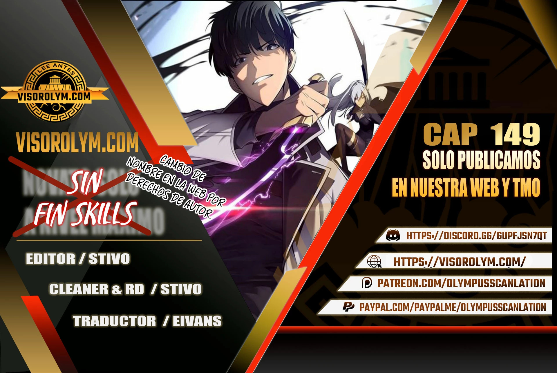Read Novato Solo a Nivel Máximo ES Manga Online