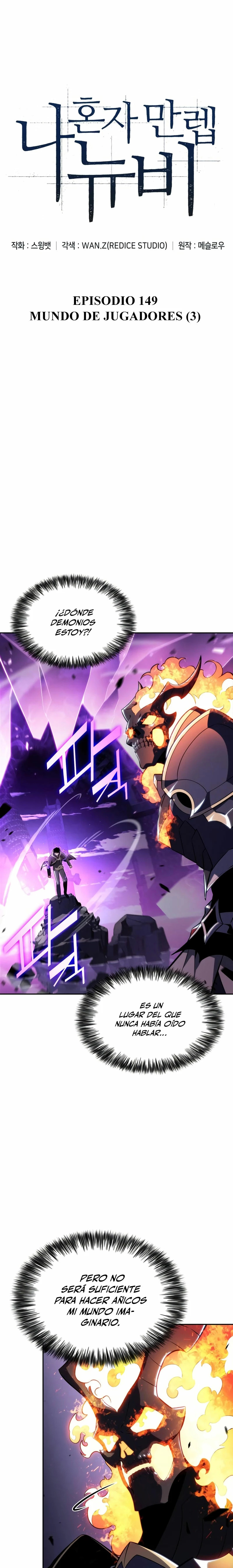 Read Novato Solo a Nivel Máximo ES Manga Online