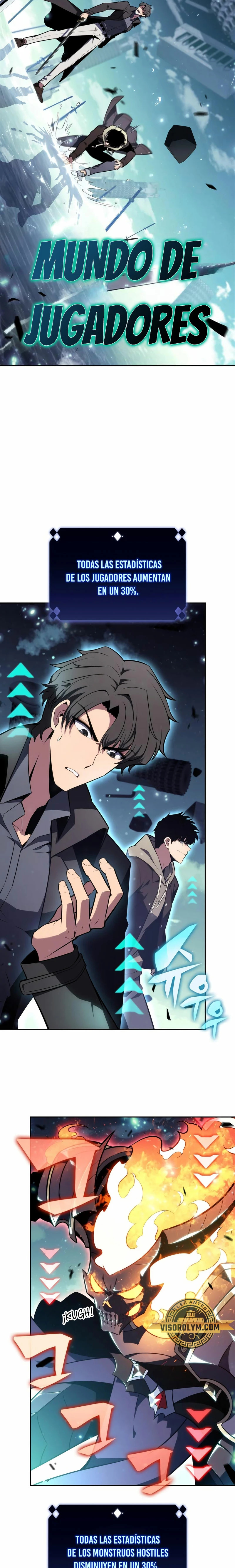 Read Novato Solo a Nivel Máximo ES Manga Online