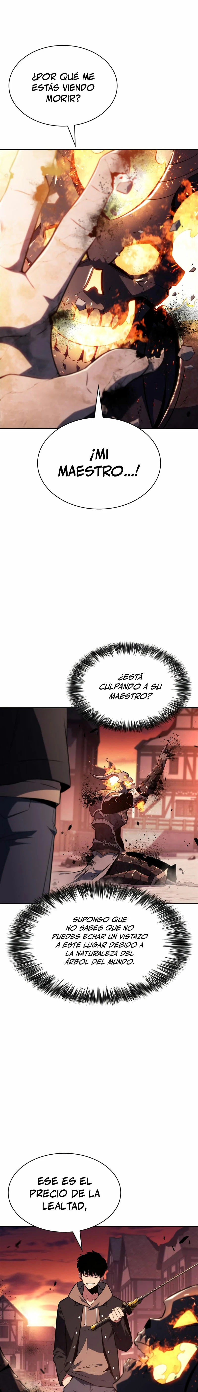 Read Novato Solo a Nivel Máximo ES Manga Online