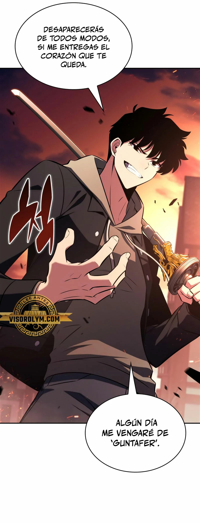 Read Novato Solo a Nivel Máximo ES Manga Online