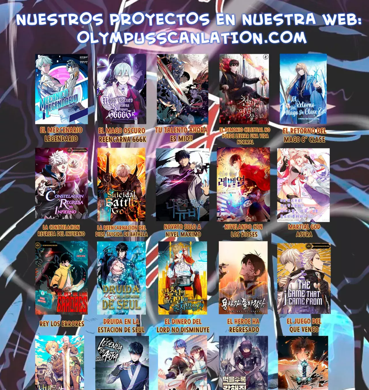 Read Novato Solo a Nivel Máximo ES Manga Online
