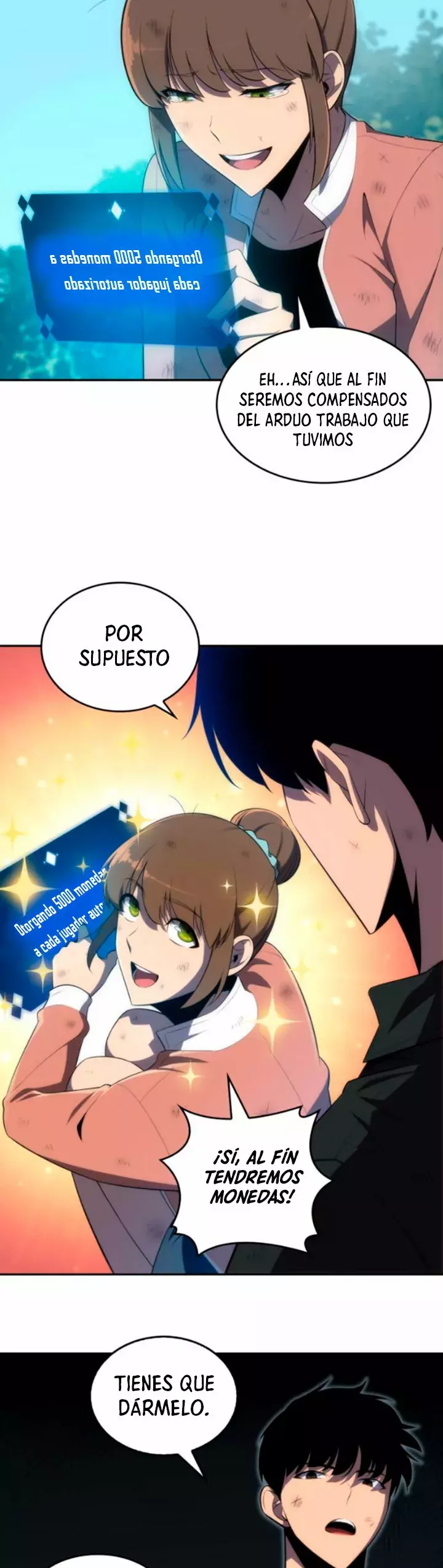 Read Novato Solo a Nivel Máximo ES Manga Online