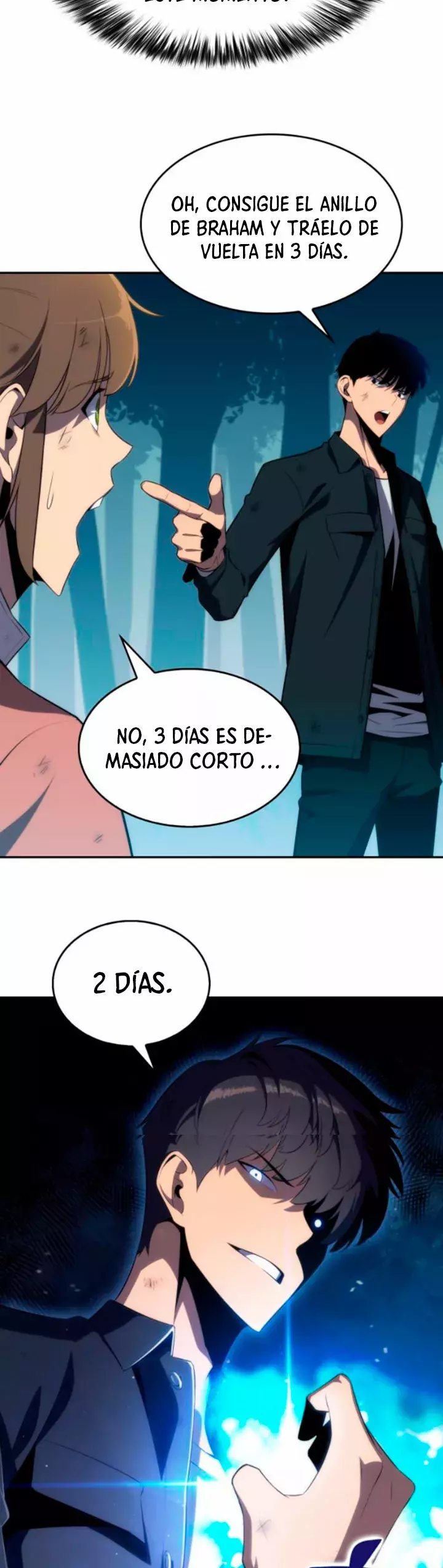 Read Novato Solo a Nivel Máximo ES Manga Online