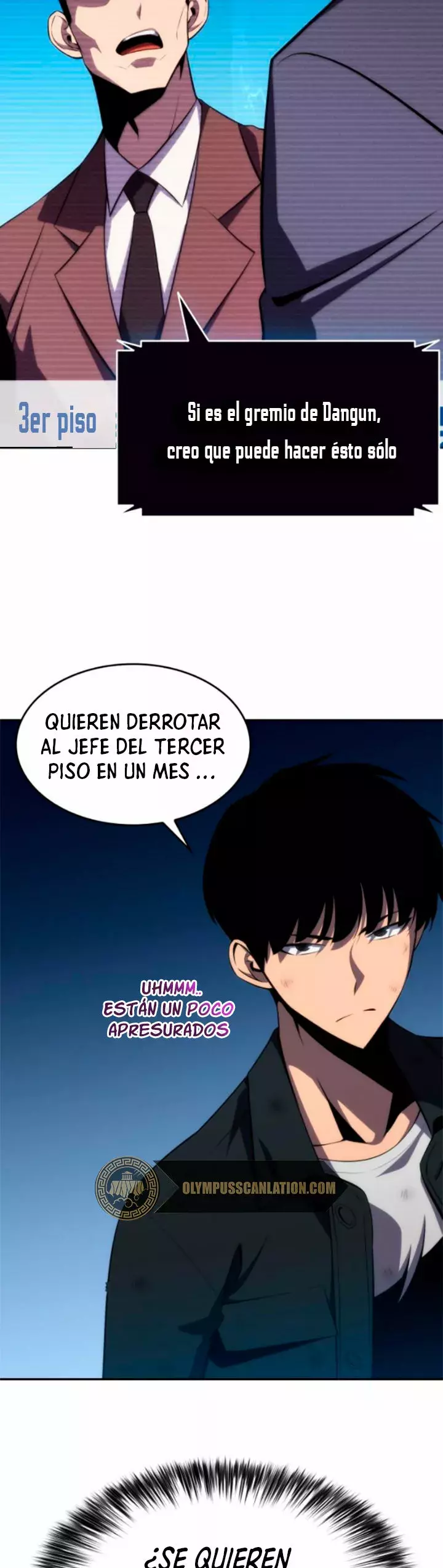 Read Novato Solo a Nivel Máximo ES Manga Online
