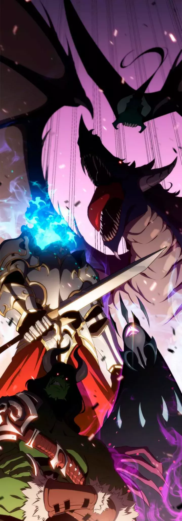 Read Novato Solo a Nivel Máximo ES Manga Online